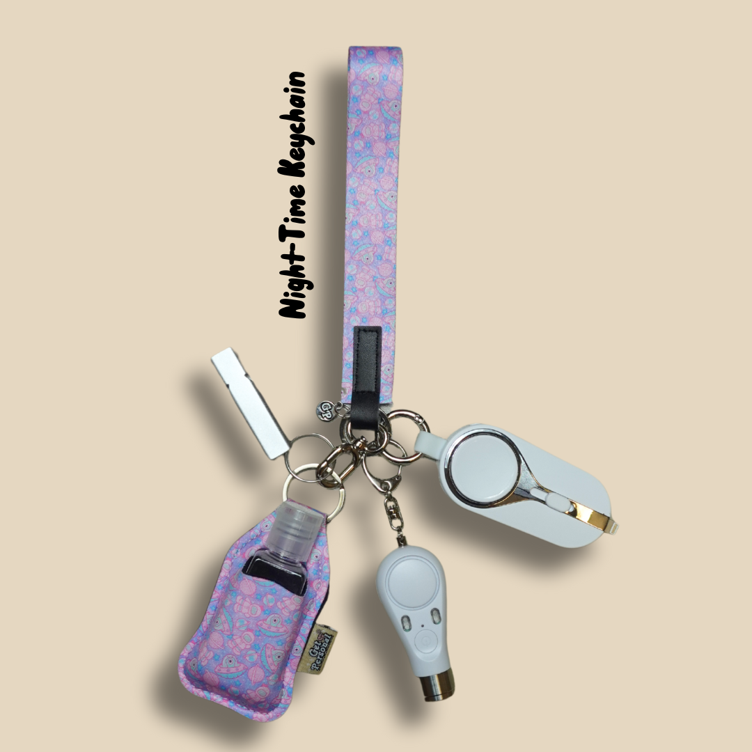 Galaxy Guard Night-Time Children's UK Legal Safety Keychain Kits