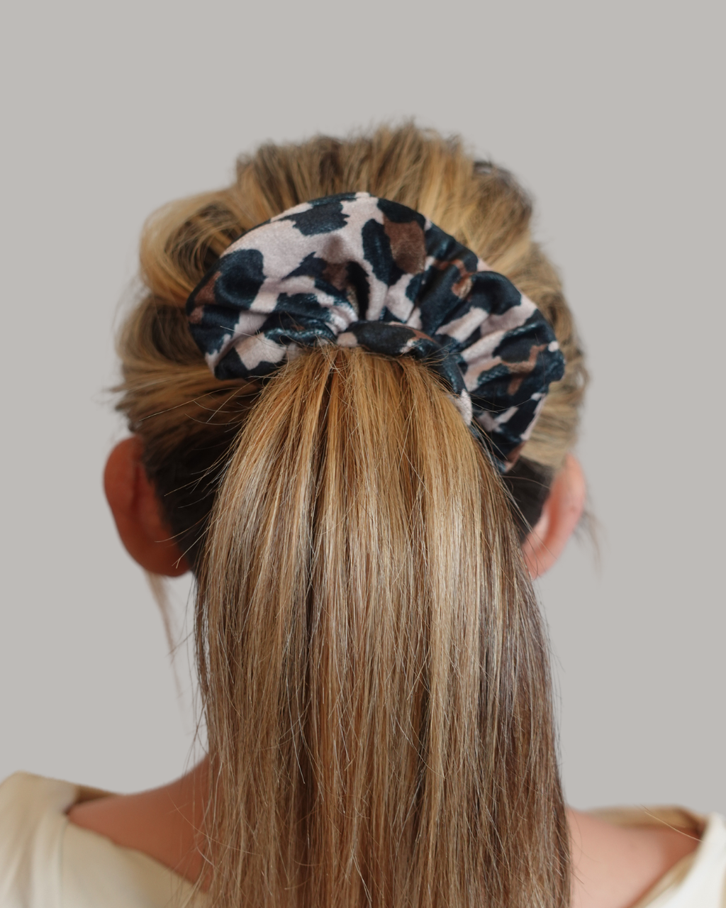 Fierce & fearless Zip Safety Scrunchie