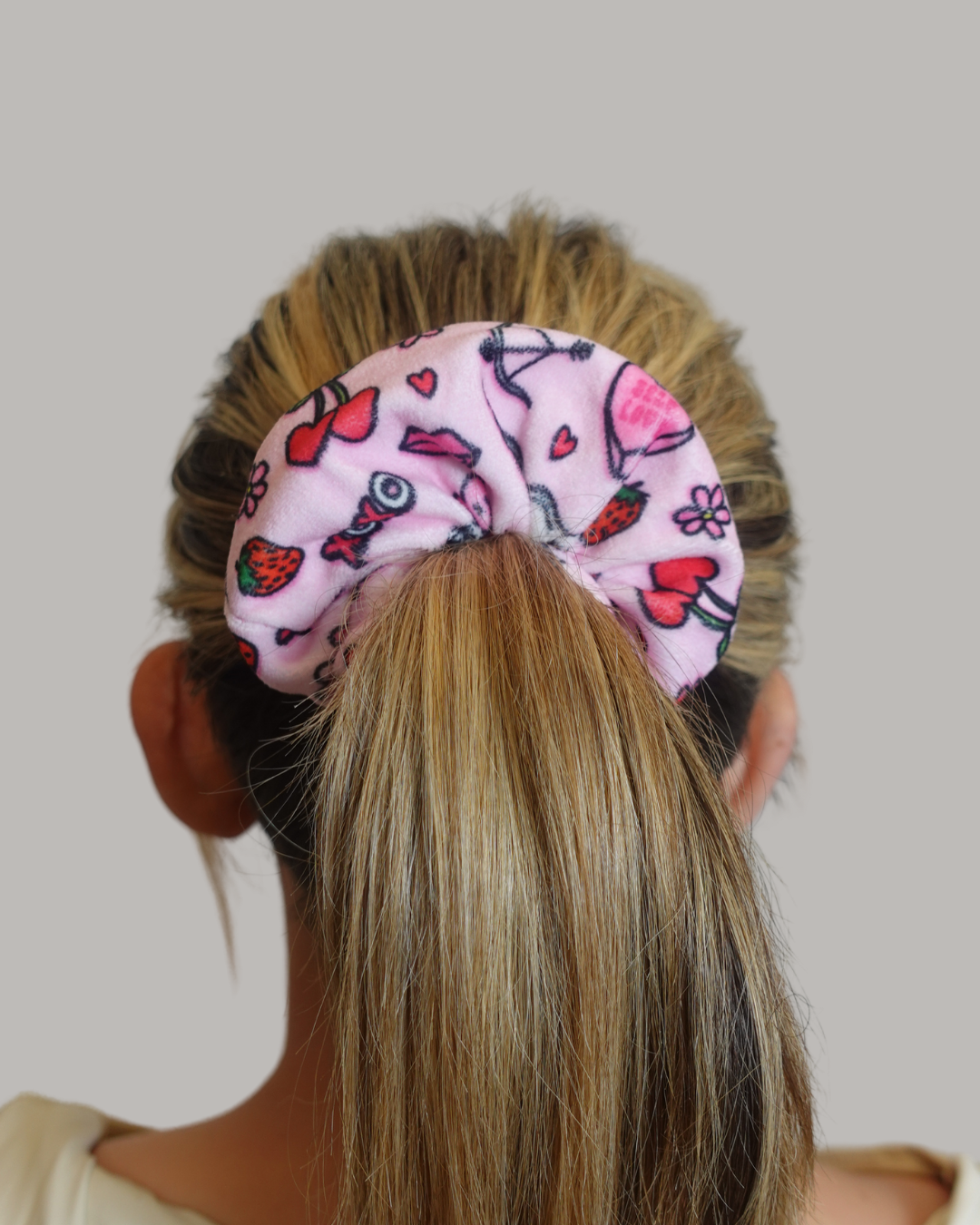 Self Love Club Zip Safety Scrunchie