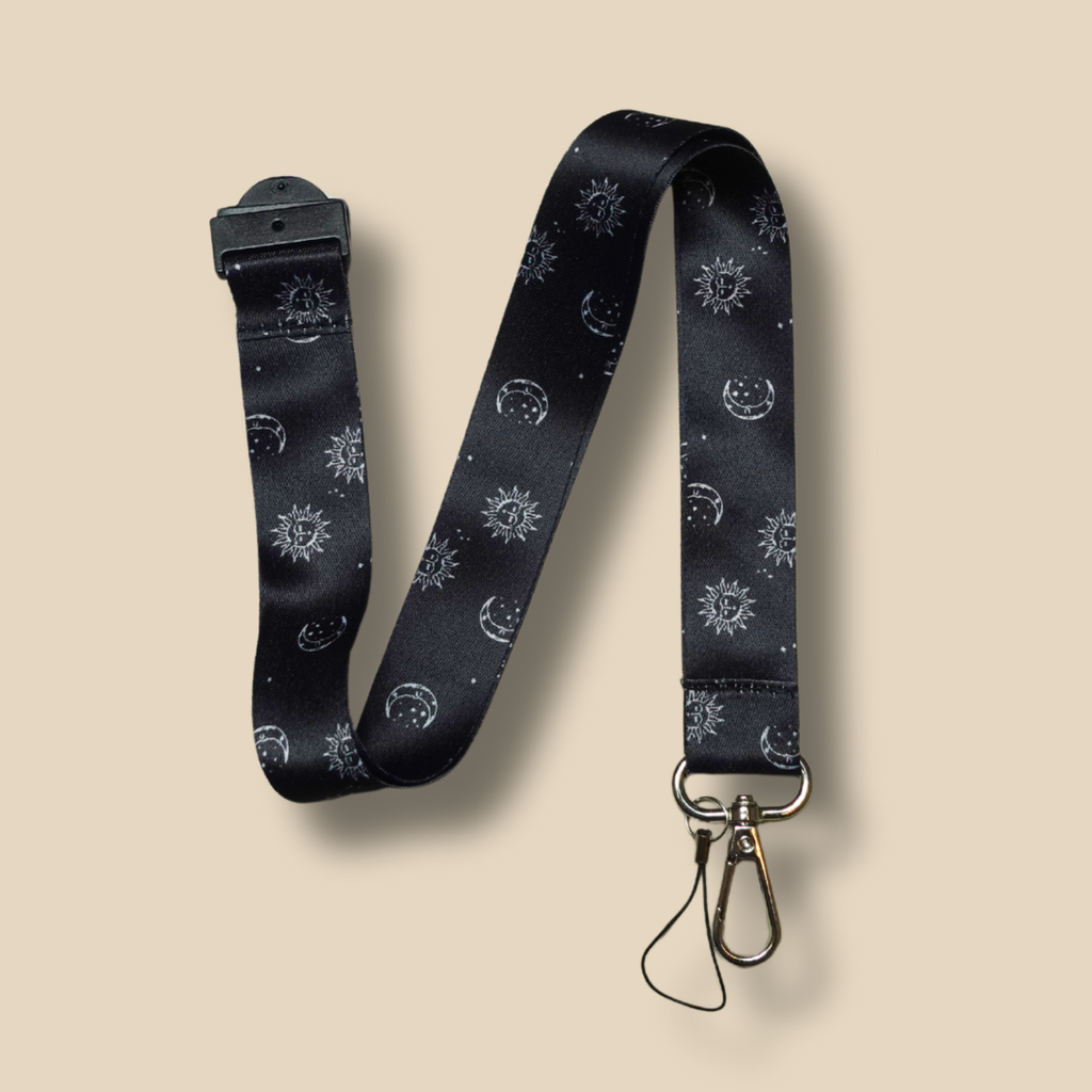 Satin Lanyard With Plastic Breakaway clip