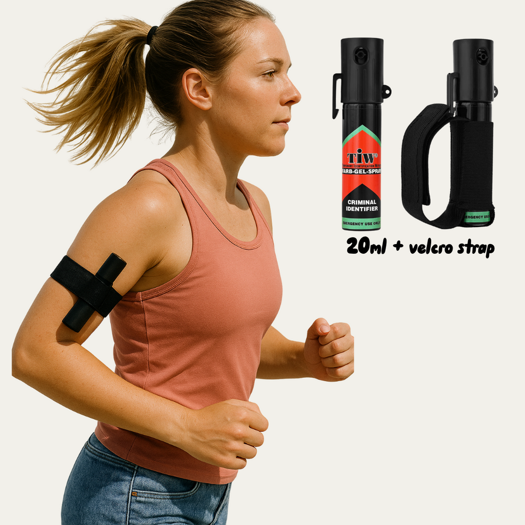 1 Bottle Farbgel Criminal Identifier Spray