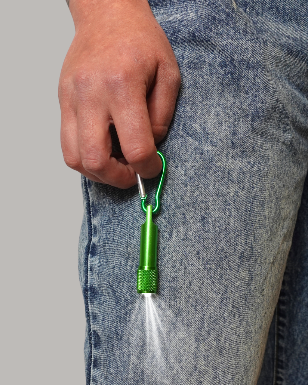 Mini Metal Clip On Twist Torches