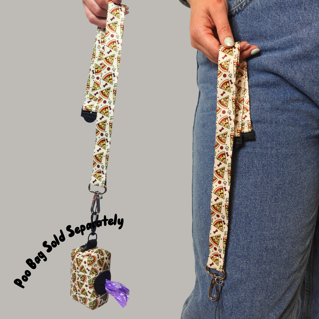 Satin Lanyard With Plastic Breakaway clip