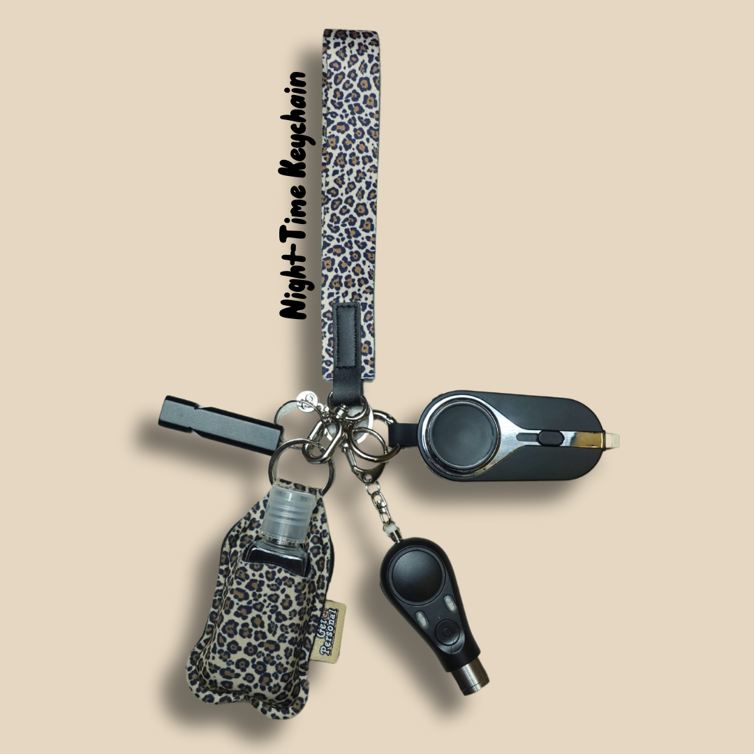 Fierce & fearless Night-Time Children's UK Legal Safety Keychain Kits