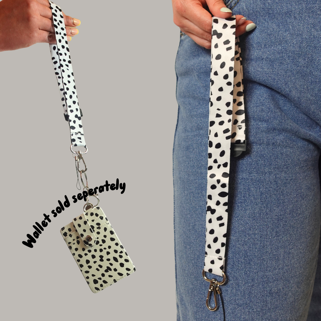 Satin Lanyard With Plastic Breakaway clip