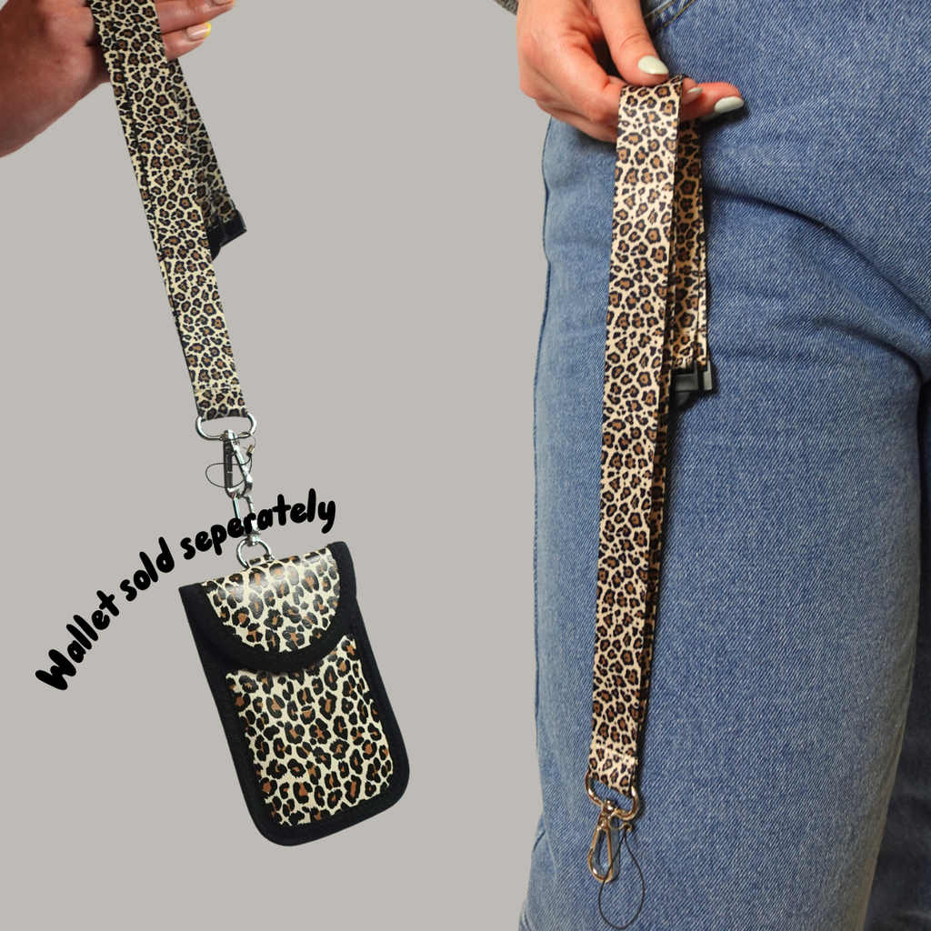 Satin Lanyard With Plastic Breakaway clip