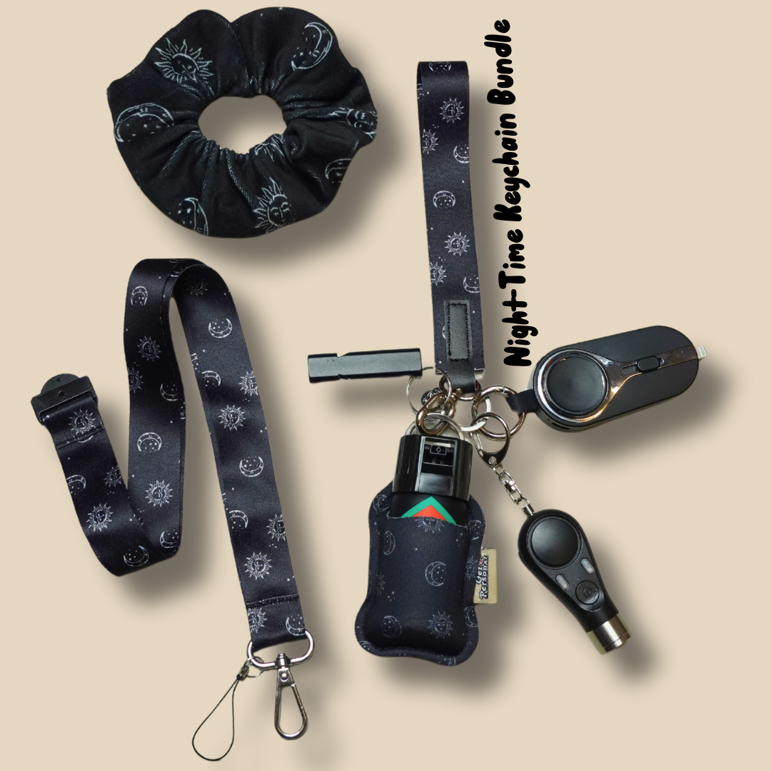 Celestial Night-Time Bundle UK Legal Safety Keychain Kits