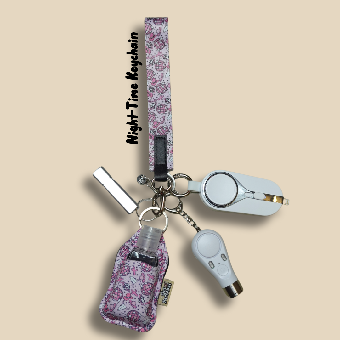 Saddle Safe Night-Time Children's UK Legal Safety Keychain Kits