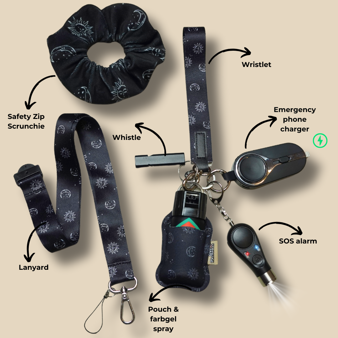 Celestial Night-Time Bundle UK Legal Safety Keychain Kits