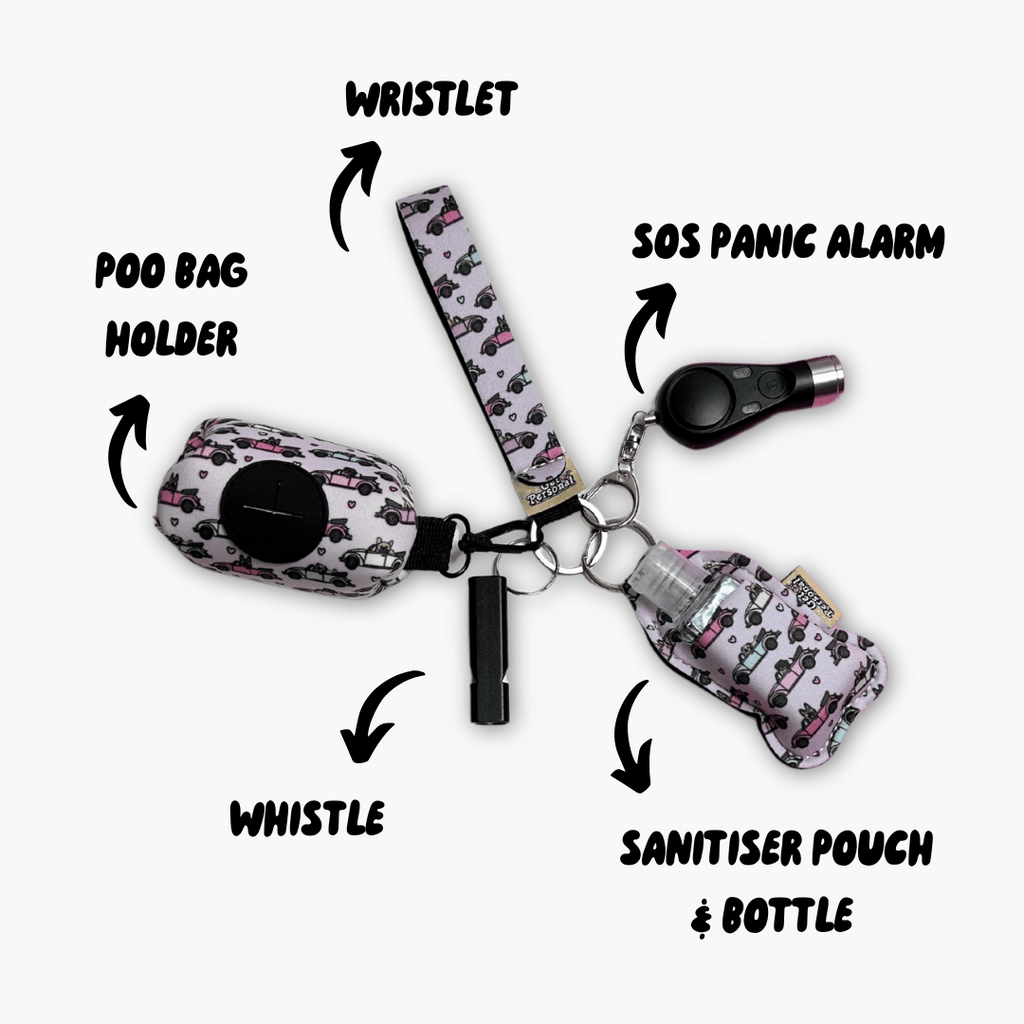 Pick Up Pups UK Legal Dog Walking Keychain