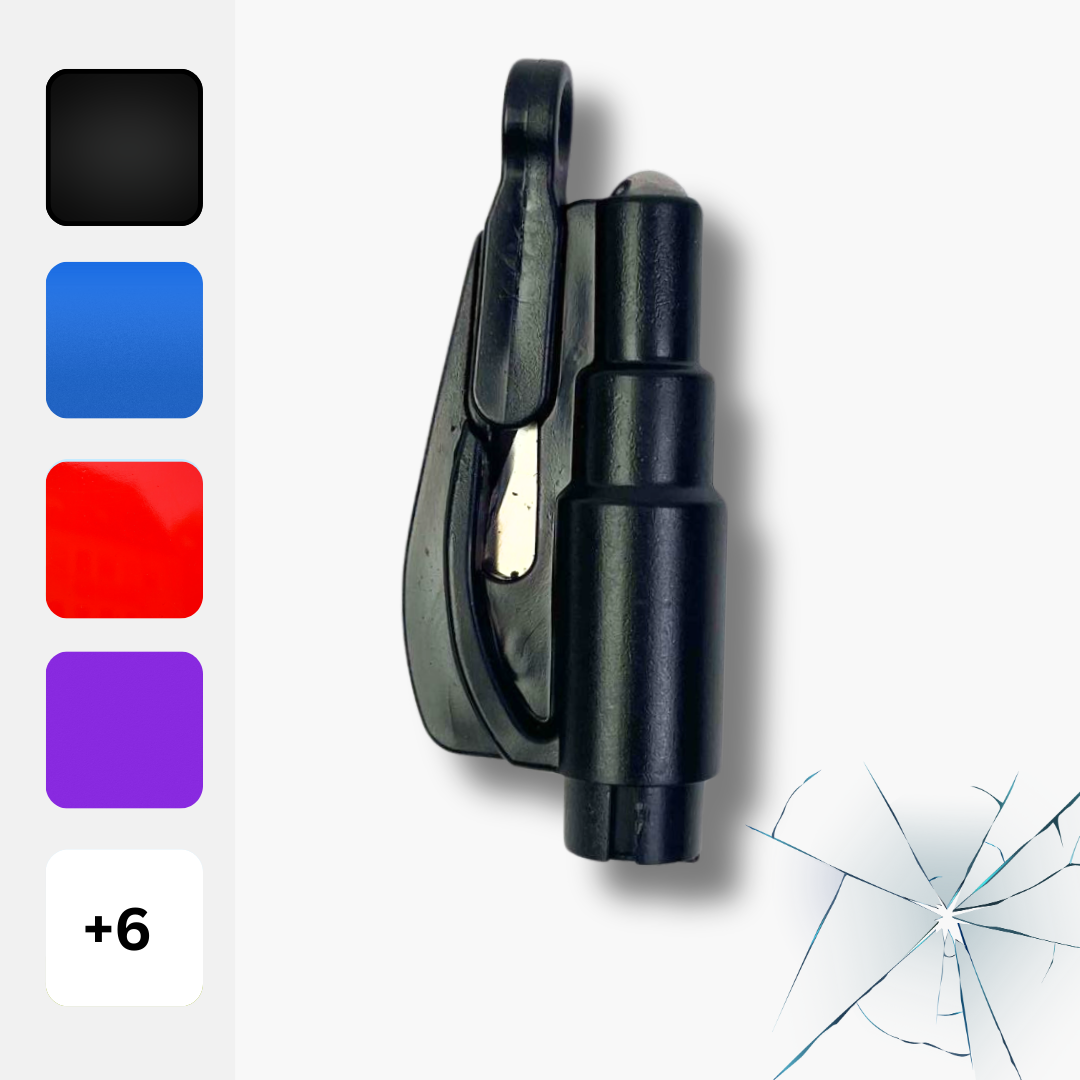 Car window breaker tool keychain sales