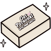 Beige box with 'Get Personal with Your Safety' text and cartoon character on a white background
