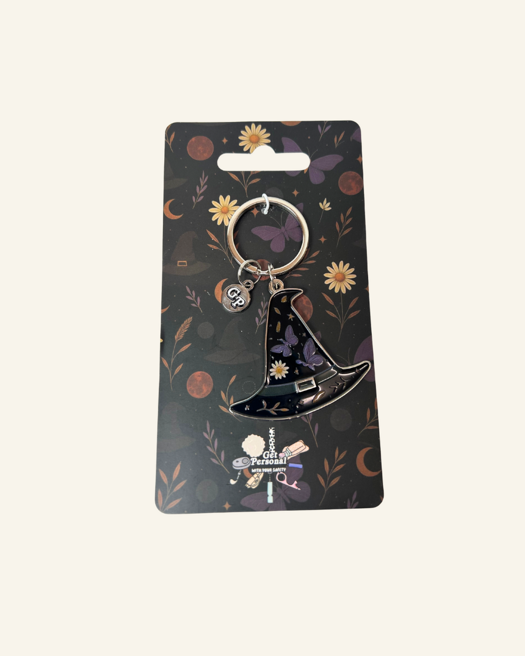 Limited Edition Midnight Spell Keyring
