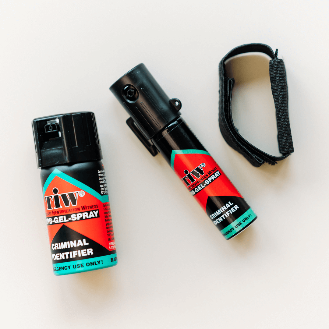 10 Reasons to Carry Farb Gel Spray