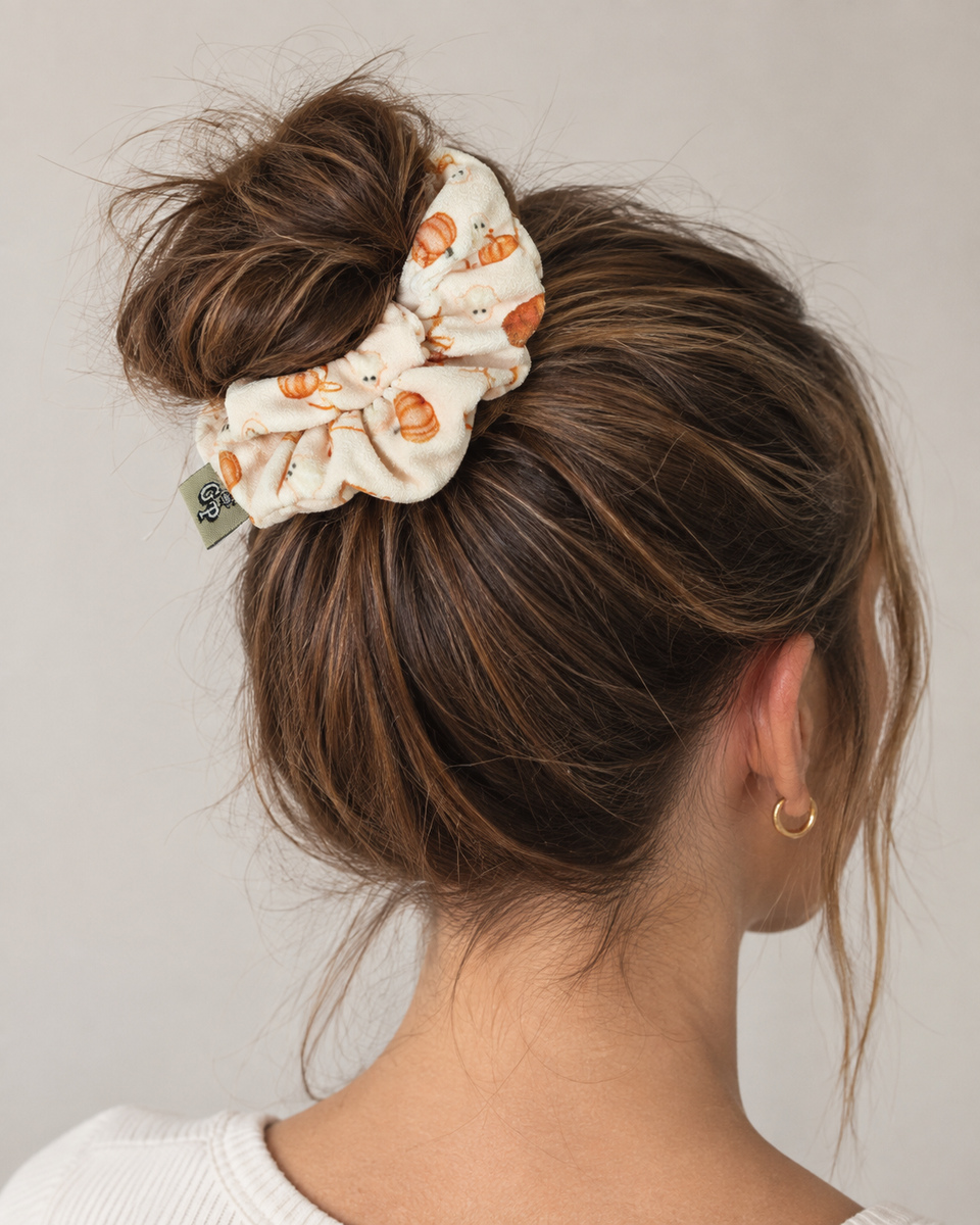 Safety Zip Scrunchies