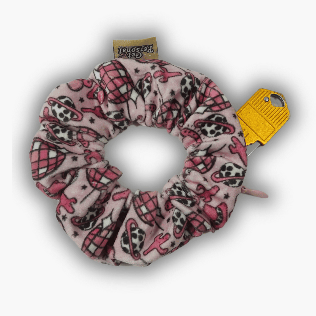 Saddle Safe Safety Zip Scrunchie