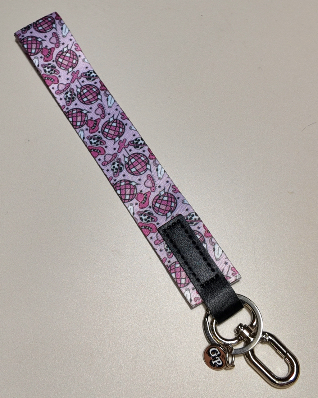 Satin Wristlet Keychain | Double Hook Wrist Strap for Keys &amp; Accessories