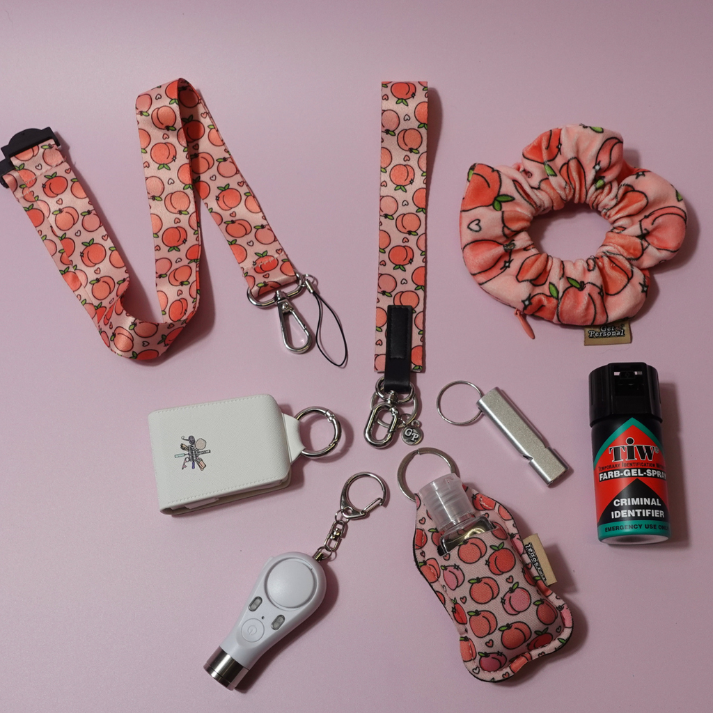 Night-Time Safety Keychain Bundle | Personal Safety Essentials (Worth £74.92)