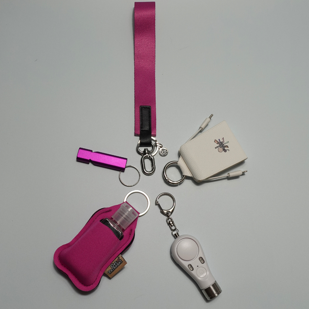 Night-Time Safety Keychain Set | Personal Safety Essentials for Everyday Protection