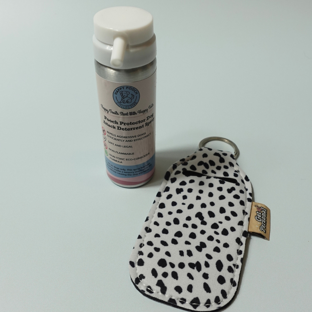 Dog Deterrent Spray 50ml ~  Comes With Free Pouch