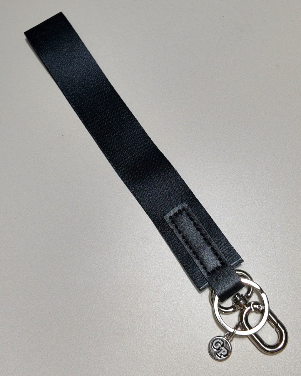 Satin Wristlet Keychain | Double Hook Wrist Strap for Keys &amp; Accessories