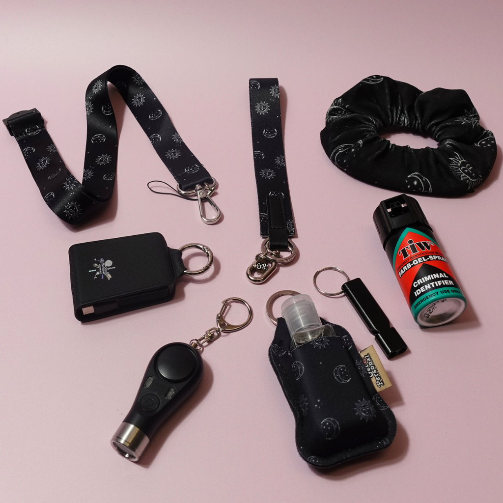 Night-Time Safety Keychain Bundle | Personal Safety Essentials (Worth £74.92)