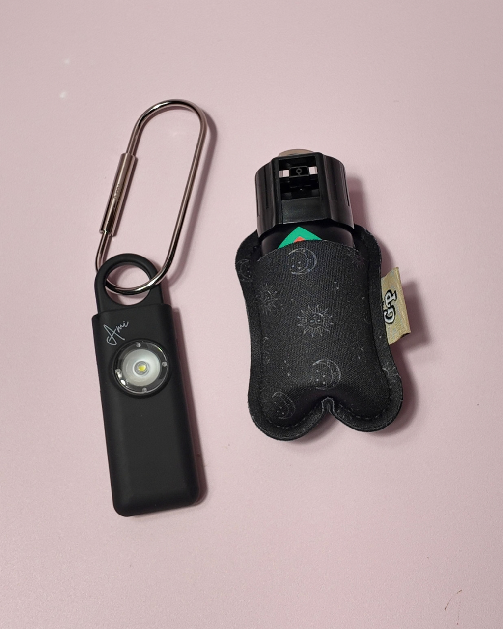 Protect & Alert Kit | Ami Police-Alerted Alarm, Farbgel Spray & Clip-On Pouch