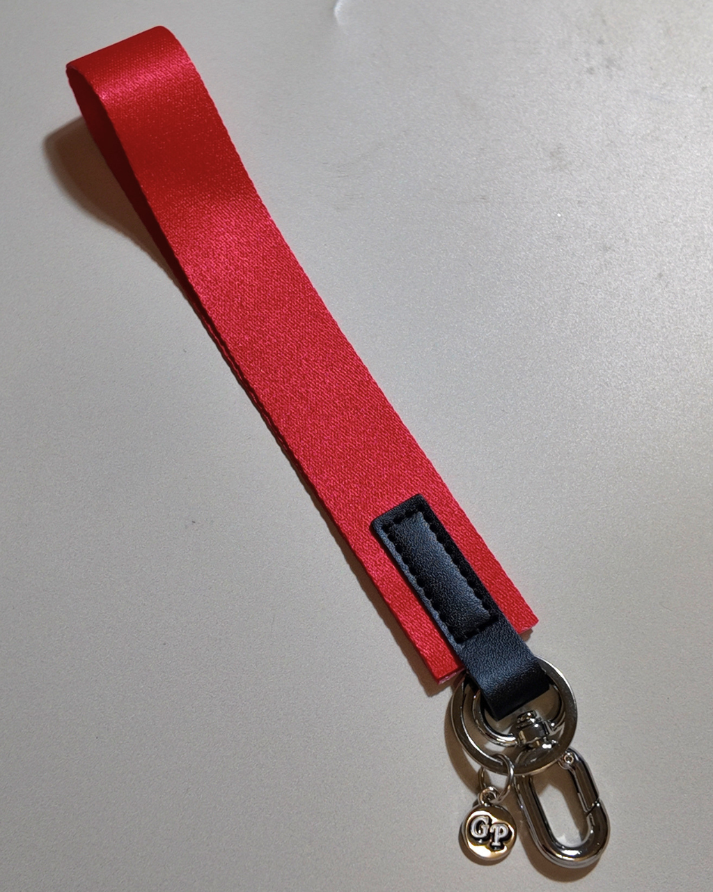 Satin Wristlet Keychain | Double Hook Wrist Strap for Keys &amp; Accessories