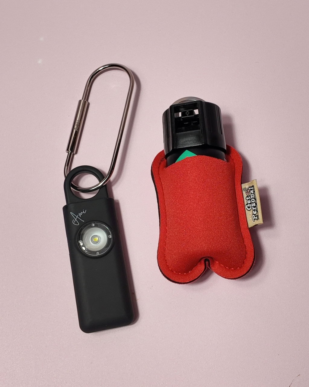 Protect & Alert Kit | Ami Police-Alerted Alarm, Farbgel Spray & Clip-On Pouch