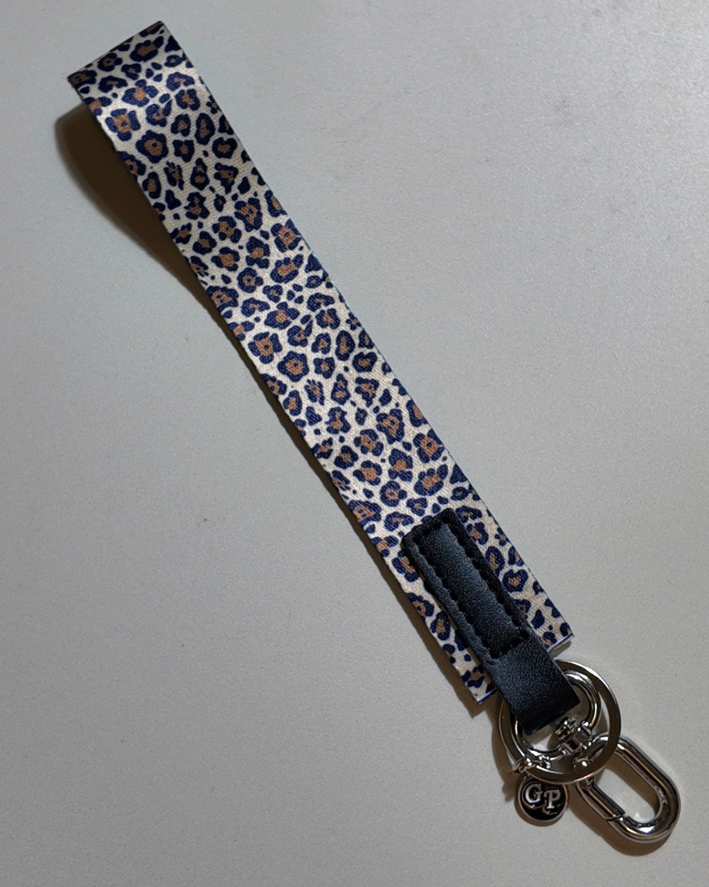 Satin Wristlet Keychain | Double Hook Wrist Strap for Keys &amp; Accessories