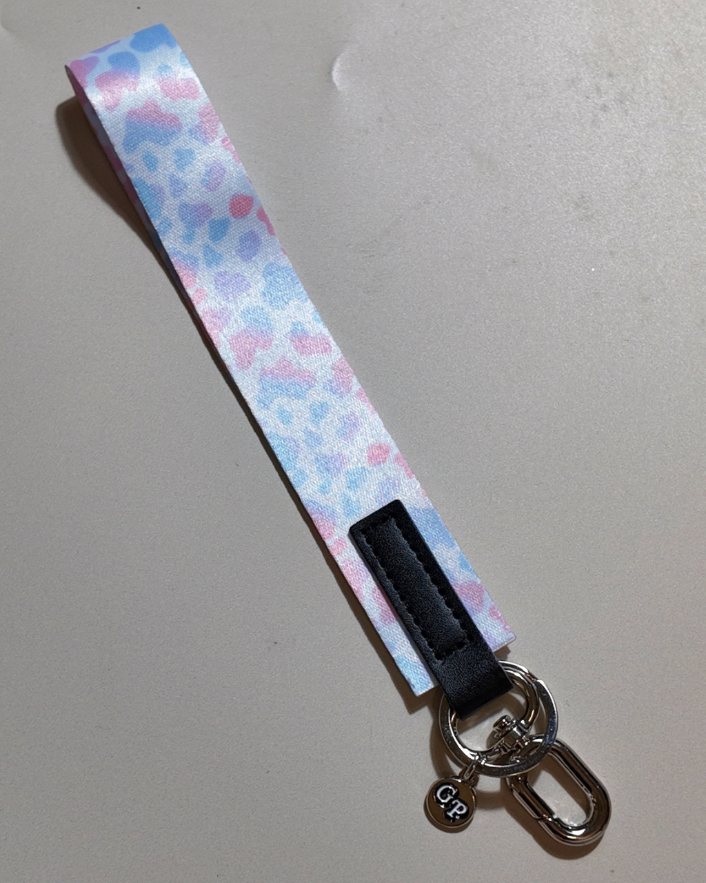 Satin Wristlet Keychain | Double Hook Wrist Strap for Keys &amp; Accessories