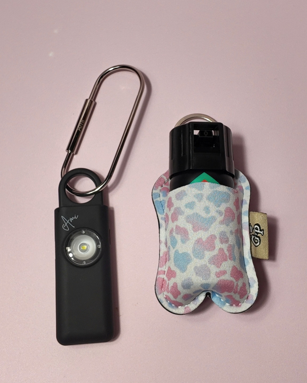 Protect & Alert Kit | Ami Police-Alerted Alarm, Farbgel Spray & Clip-On Pouch
