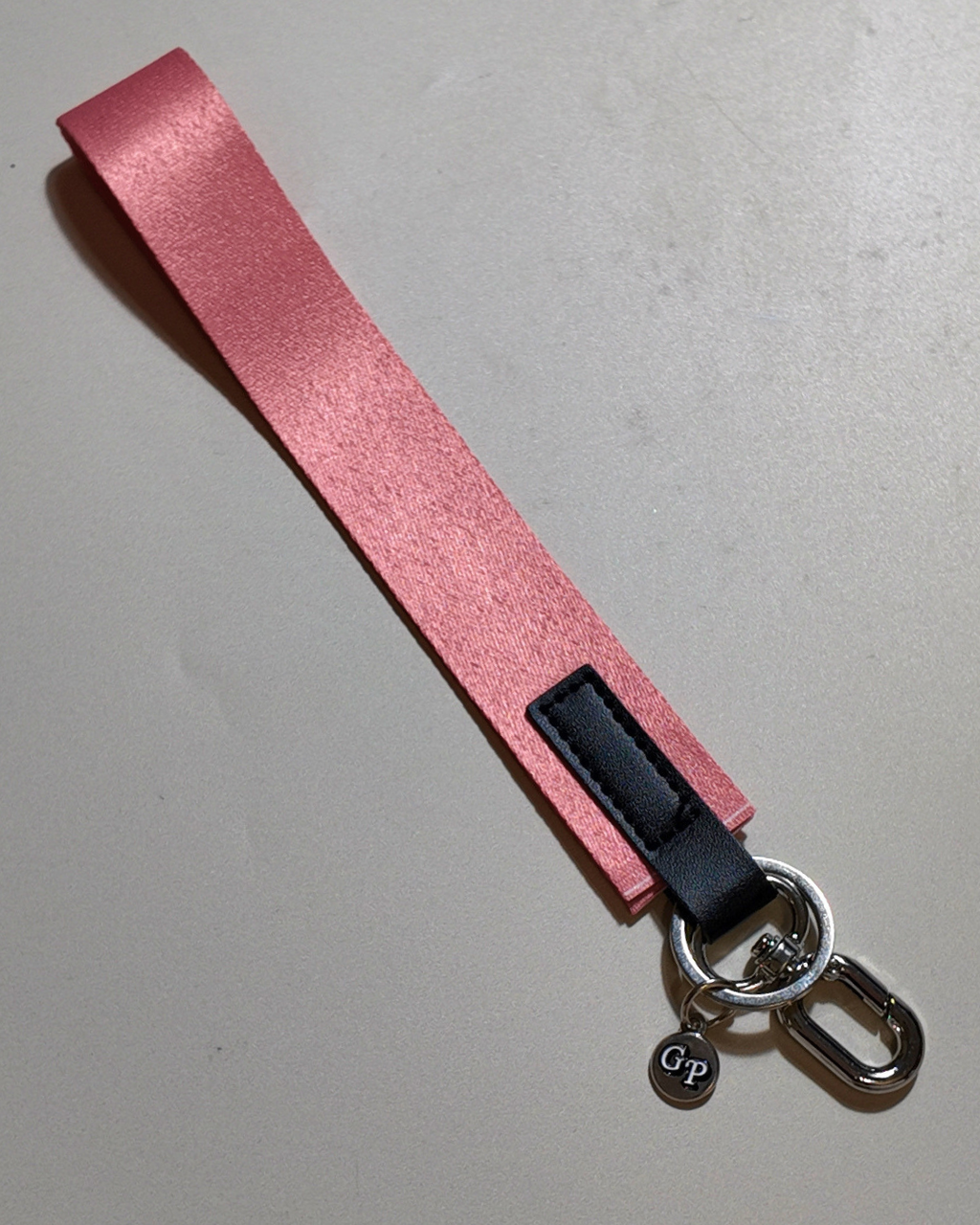 Satin Wristlet Keychain | Double Hook Wrist Strap for Keys &amp; Accessories