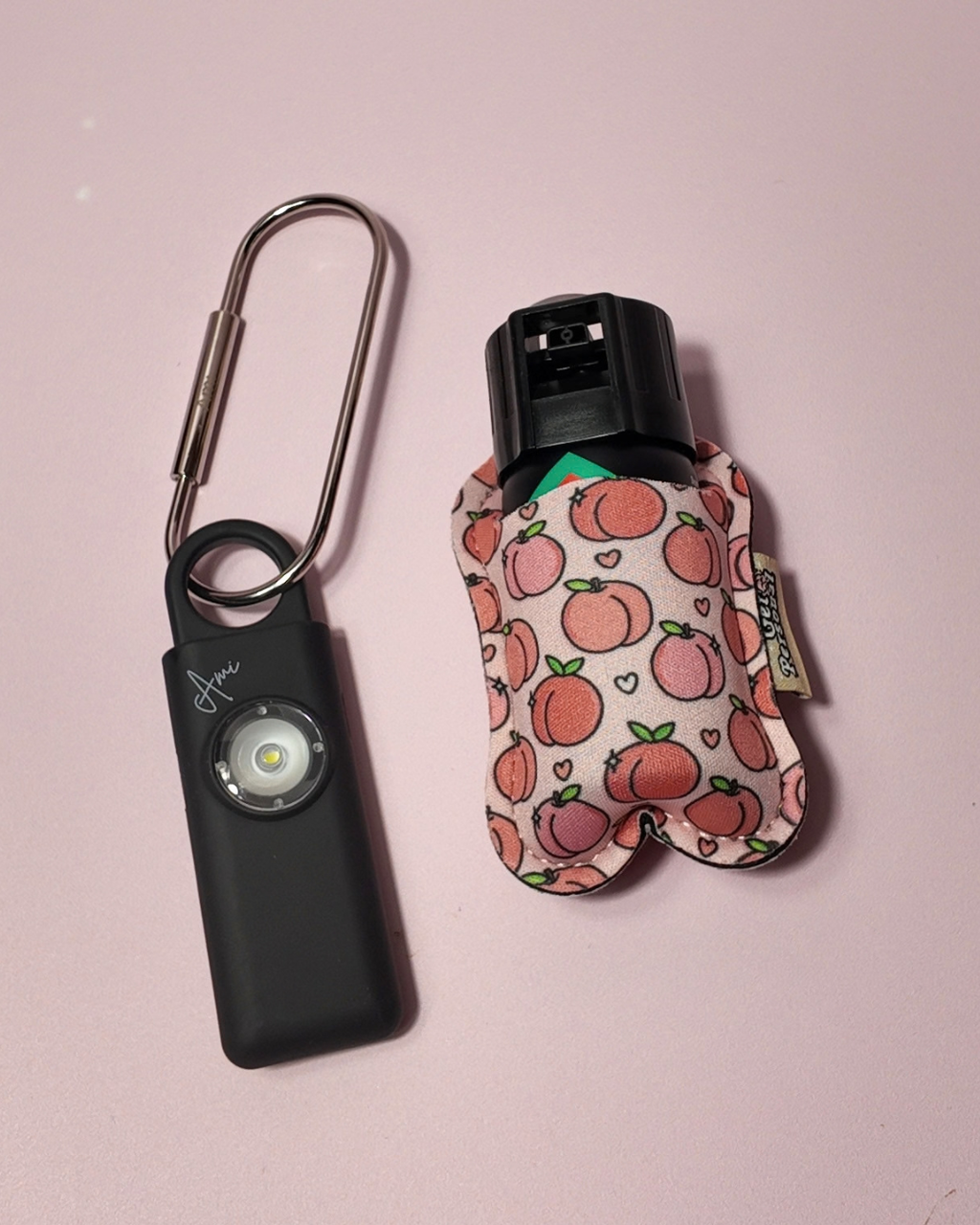 Protect & Alert Kit | Ami Police-Alerted Alarm, Farbgel Spray & Clip-On Pouch