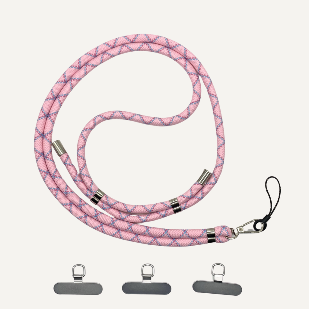 Adjustable 8mm Anti-theft mobile Lanyard Extra thick