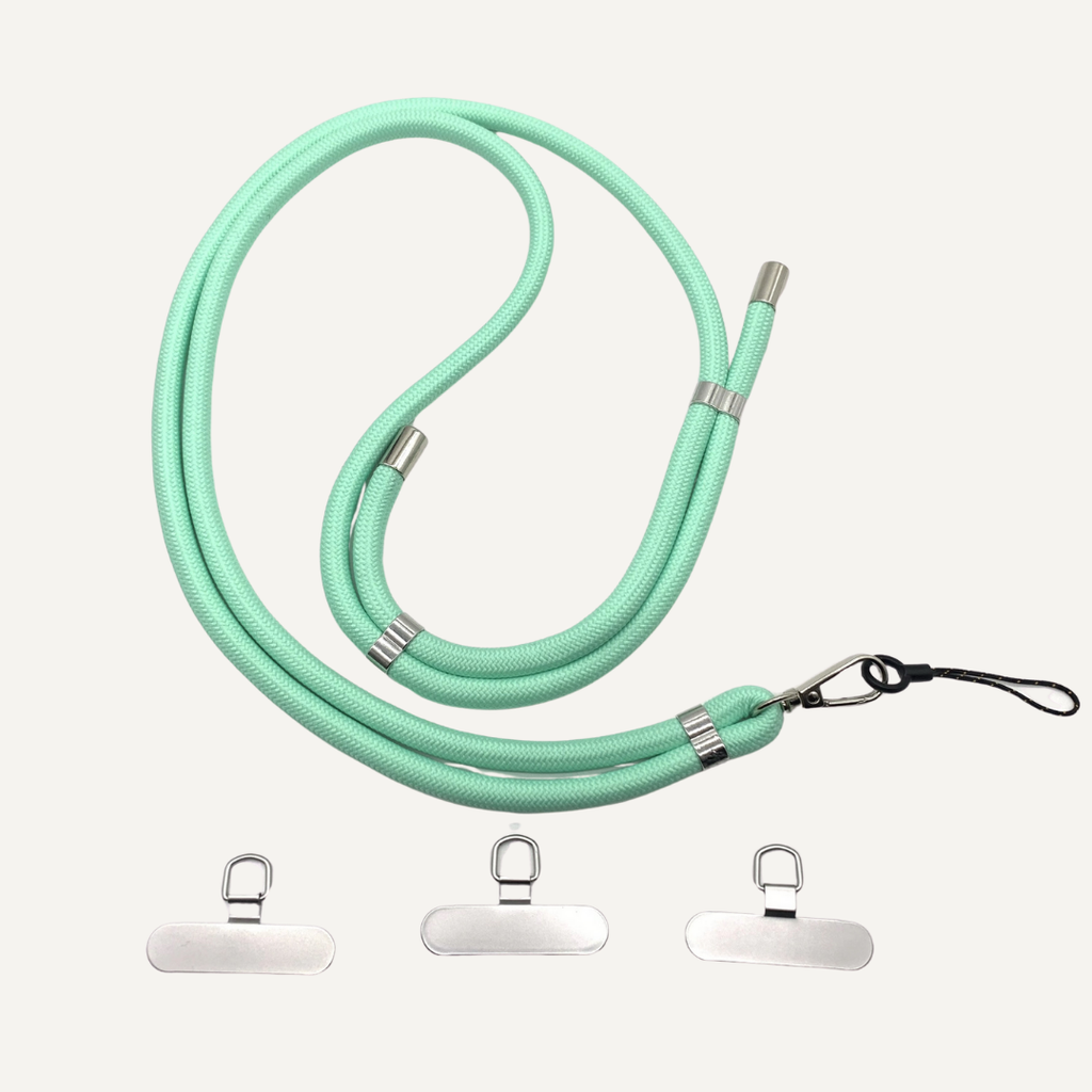 Adjustable 8mm Anti-theft mobile Lanyard Extra thick