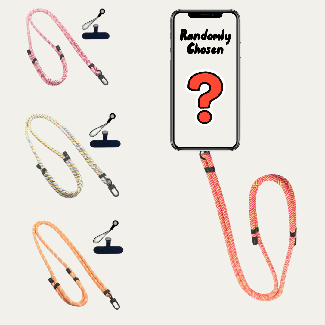 Black Friday - Mystery Anti Theft Lanyard Long