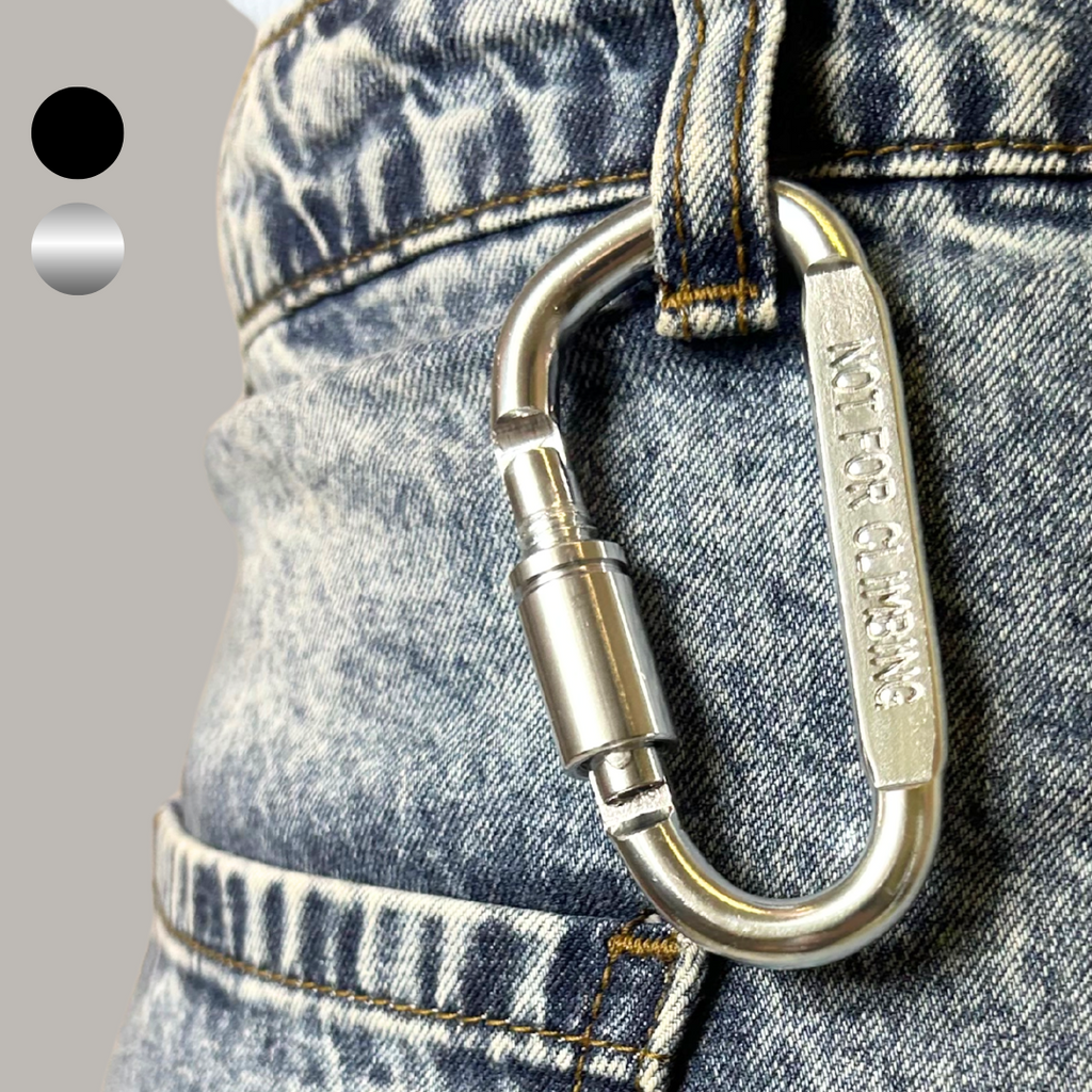 Small Metal Carabiner Hook