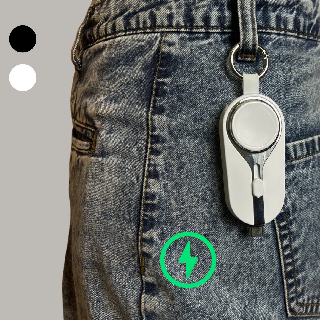 1500mAh Emergency Keyring Powerbank