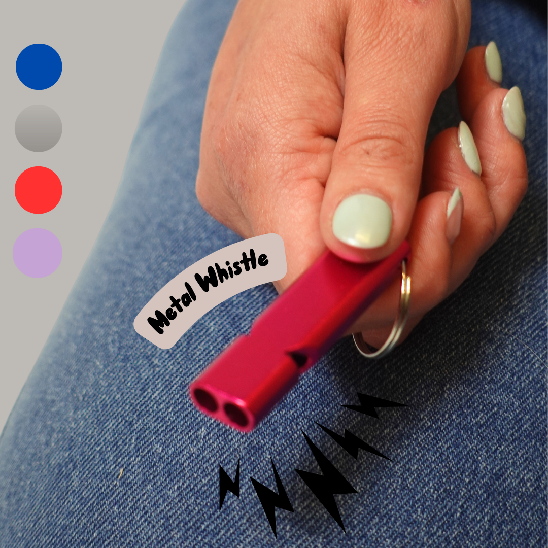 Metal Whistle To Help Alert