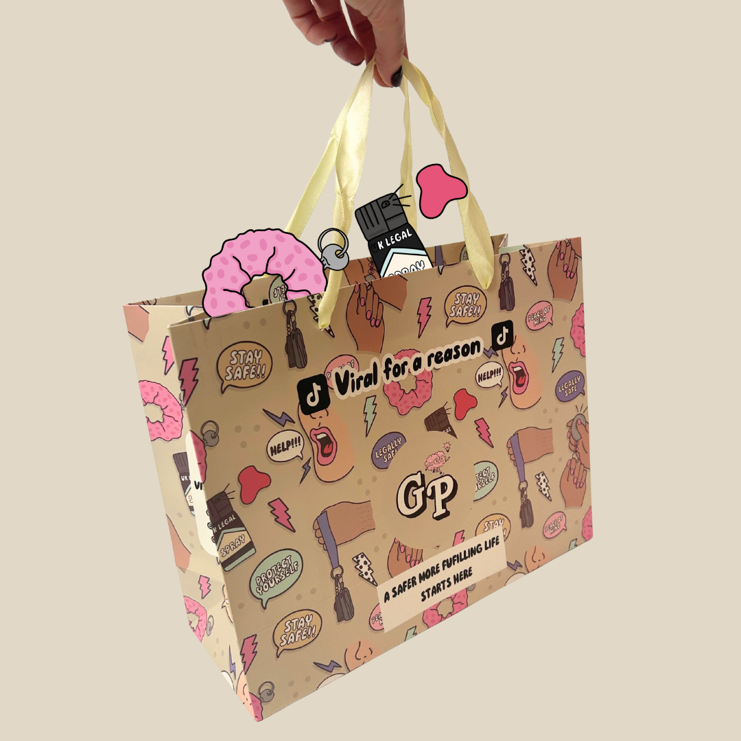 Get Personal Gift bags 32cmX25cm