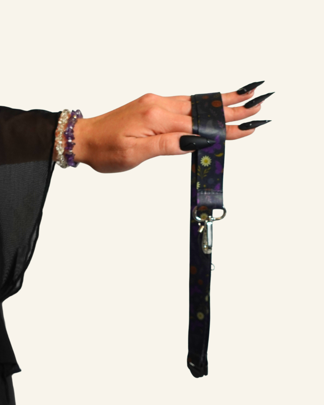 Limited Edition Midnight Spell Lanyard