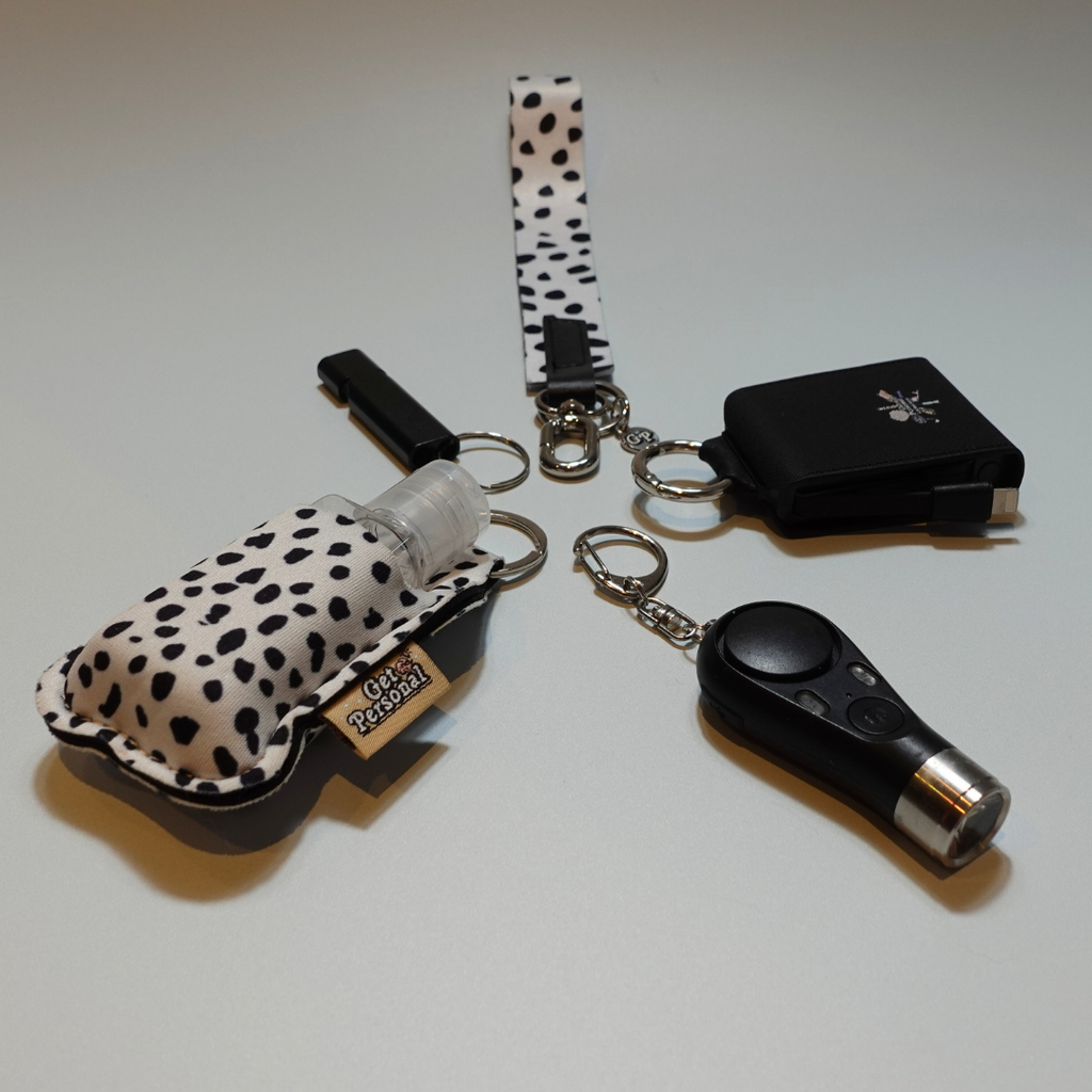 Night-Time Safety Keychain Set | Personal Safety Essentials for Everyday Protection