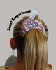 Saddle Safe Safety Zip Scrunchie