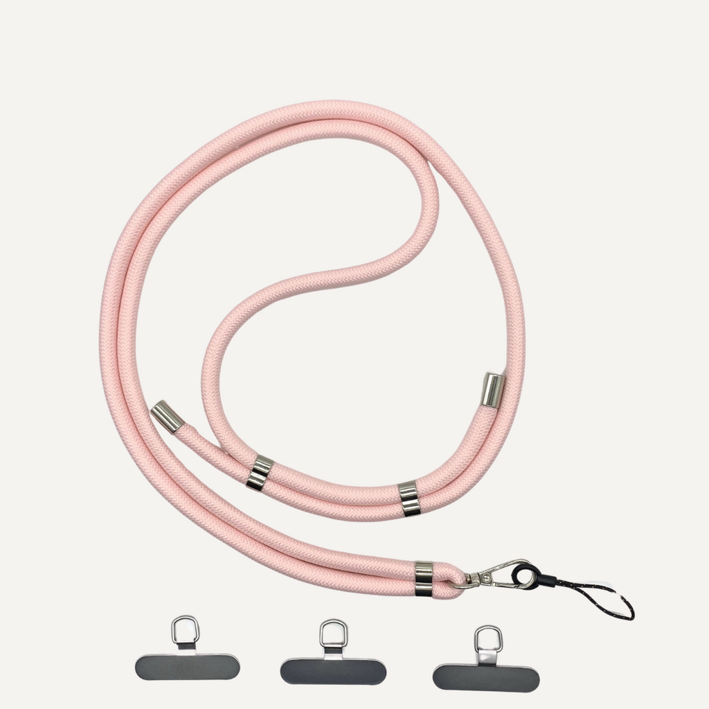 Adjustable 8mm Anti-theft mobile Lanyard Extra thick