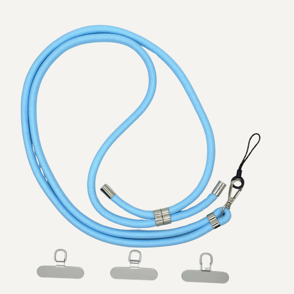 Adjustable 8mm Anti-theft mobile Lanyard Extra thick