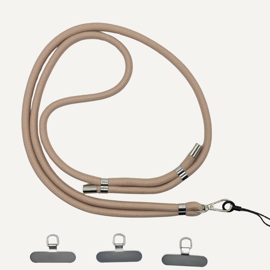 Adjustable 8mm Anti-theft mobile Lanyard Extra thick