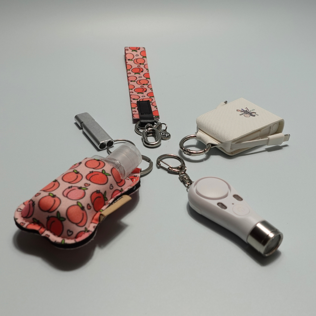 Night-Time Safety Keychain Set | Personal Safety Essentials for Everyday Protection