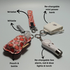 Night-Time Safety Keychain Set | Personal Safety Essentials for Everyday Protection