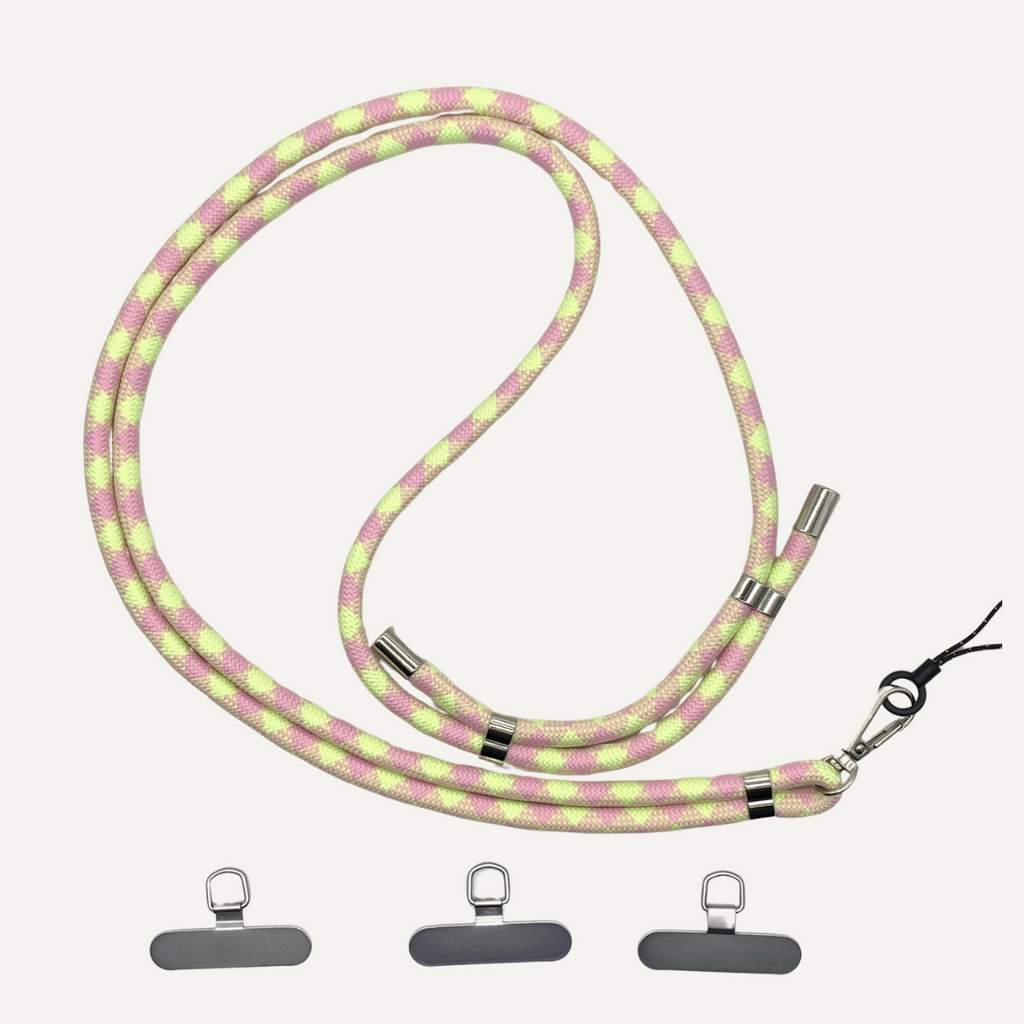 Adjustable 8mm Anti-theft mobile Lanyard Extra thick